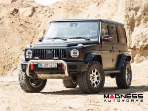 Mercedes Benz G-Class Front Bumper Bar - Polished - G463A Mercedes Benz G-Class Front Bumper Bar - Polished - G463A